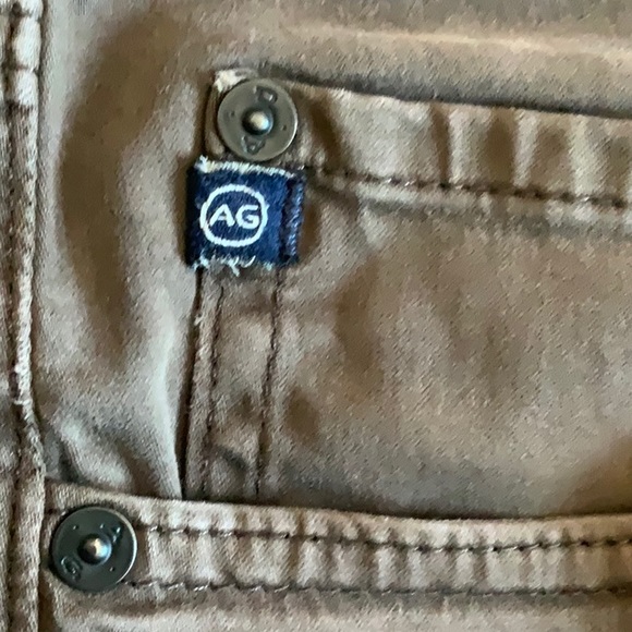 AG The Protege Brown Khakis Sz 36 x 34 - Picture 5 of 5